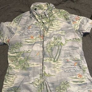 J. Crew lightweight chambray button-down